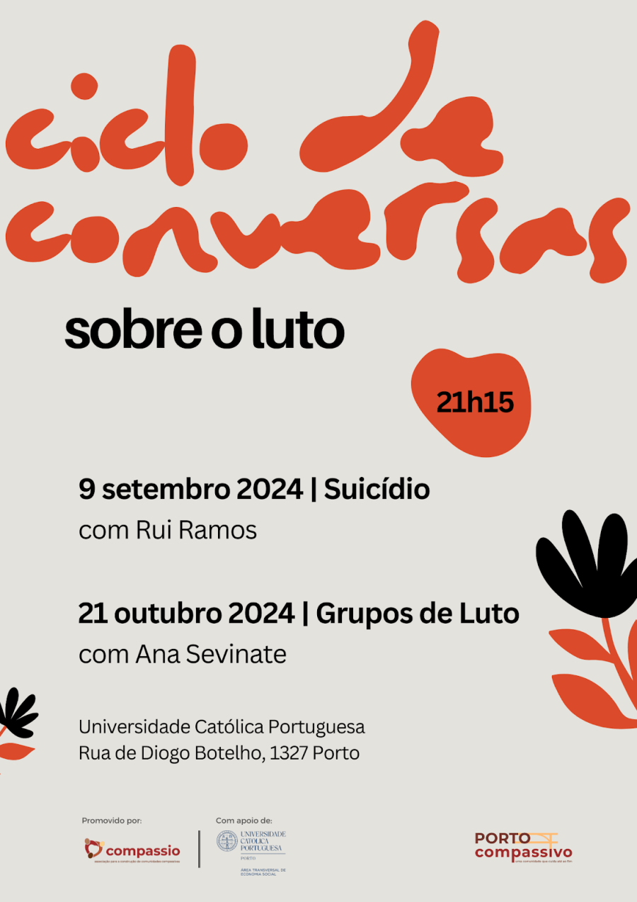 Ciclo de conversas sobre o luto - 1º tema - Suicidio