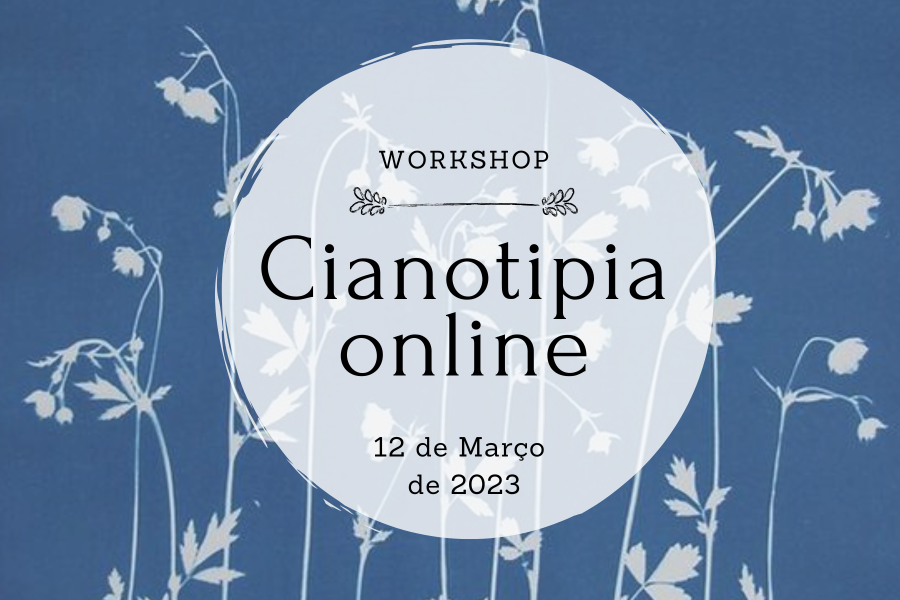 Workshop de introdução à cianotipia