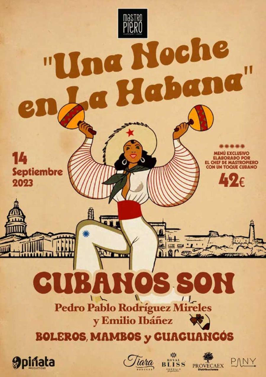 Una Noche En La Habana 2023