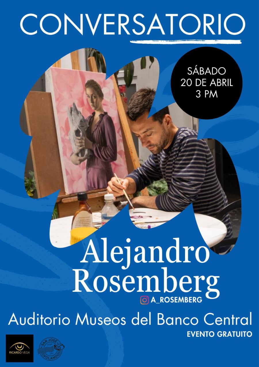Conversatorio. Pintura figurativa contemporánea con Alejandro Rosemberg