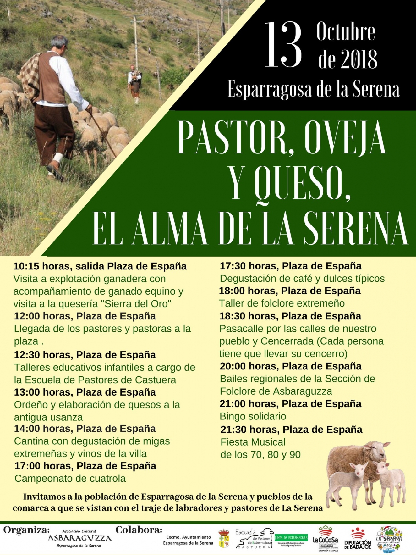 Pastor, oveja y queso, el alma de La Serena