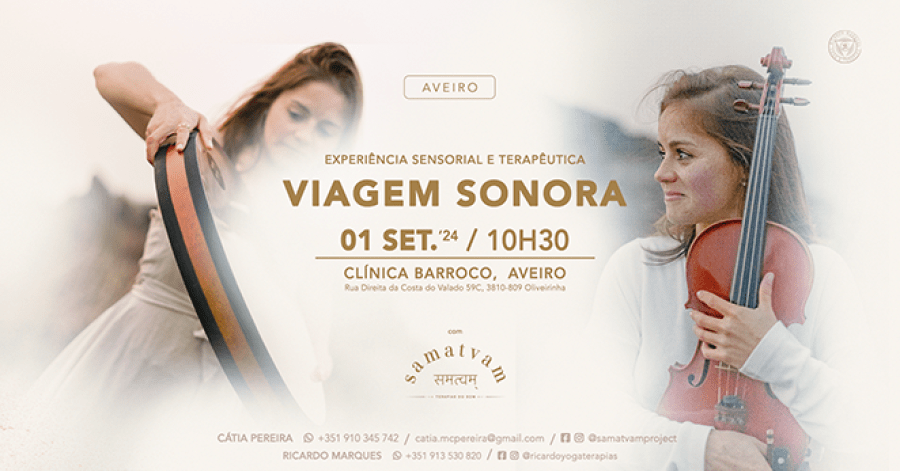 Viagem Sonora com Violino