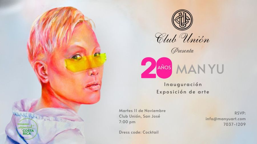 Inauguración. 20 Años Man Yu