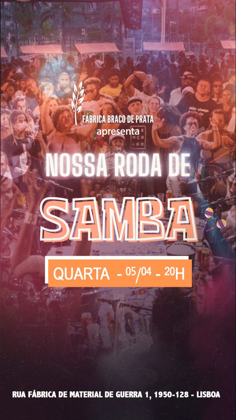 NOSSA RODA DE SAMBA
