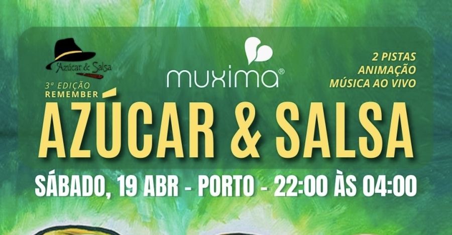 3.ª Edição Remember Azúcar & Salsa