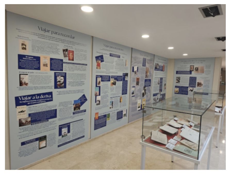 Exposición 'El viaje en la literatrua '