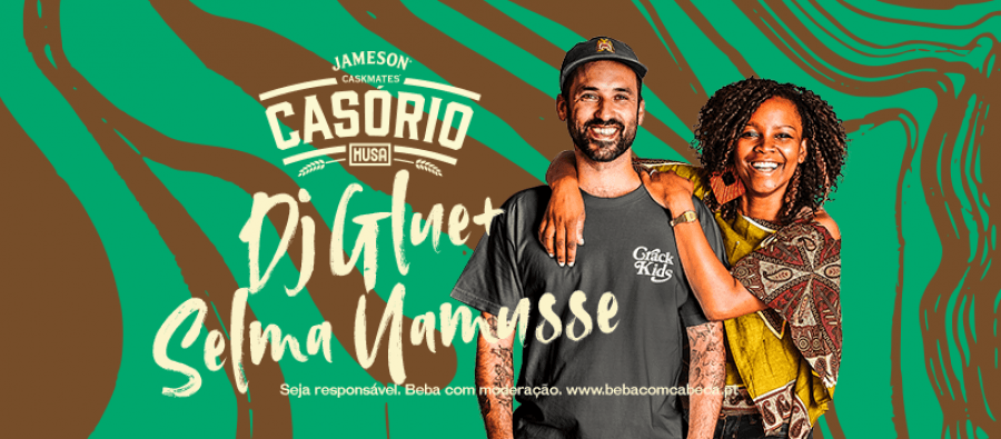 Casório | DJ Glue + Selma Uamusse
