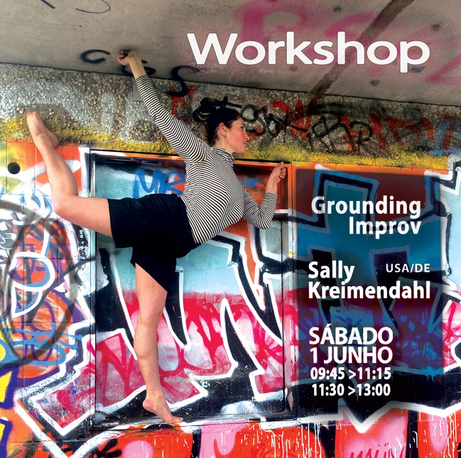 Workshop Dança Contemporânea 'Grounding Improv' Sally Kreimendahl U.S.A./DE