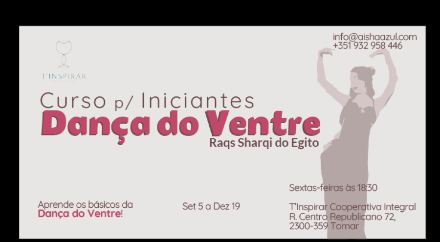 Curso de dança do ventre para iniciantes