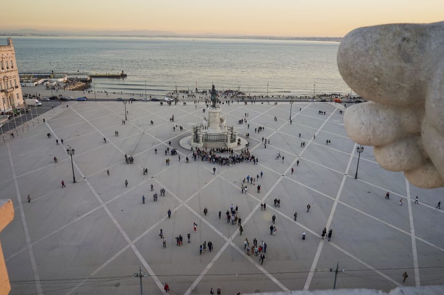 Percurso • Liberdade Lisboa – Os lugares invisíveis da escravatura