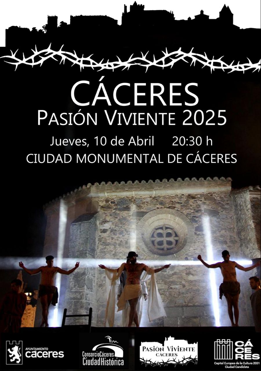 Pasión Viviente de Cáceres
