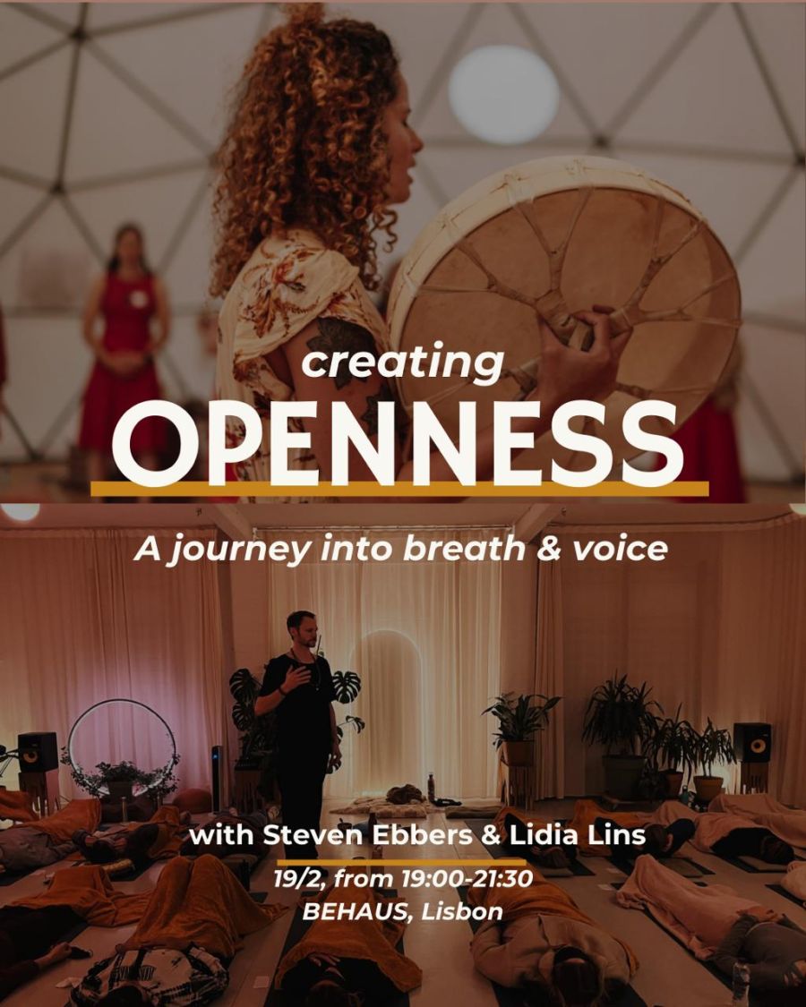 A Breath & Voice Journey - 'Creating Openness'