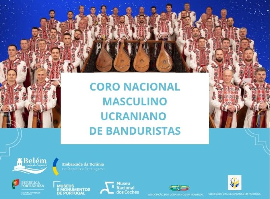 CONCERTO DE NATAL - CORO NACIONAL MASCULINO UCRANIANO DE BANDURISTAS