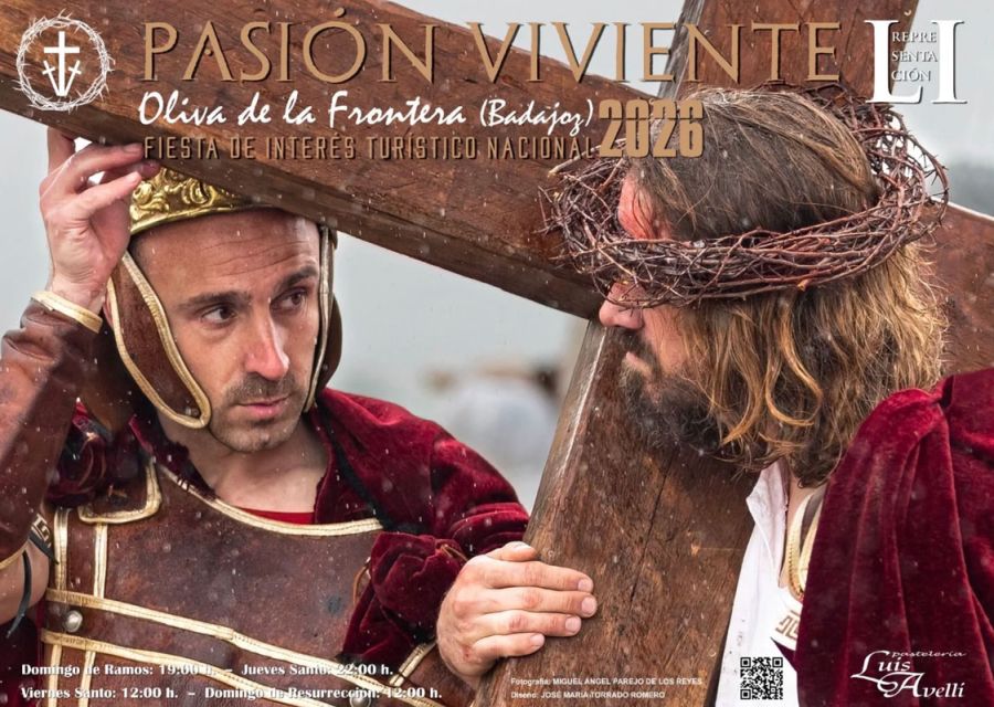 La Pasión Viviente de Oliva de la Frontera 2026