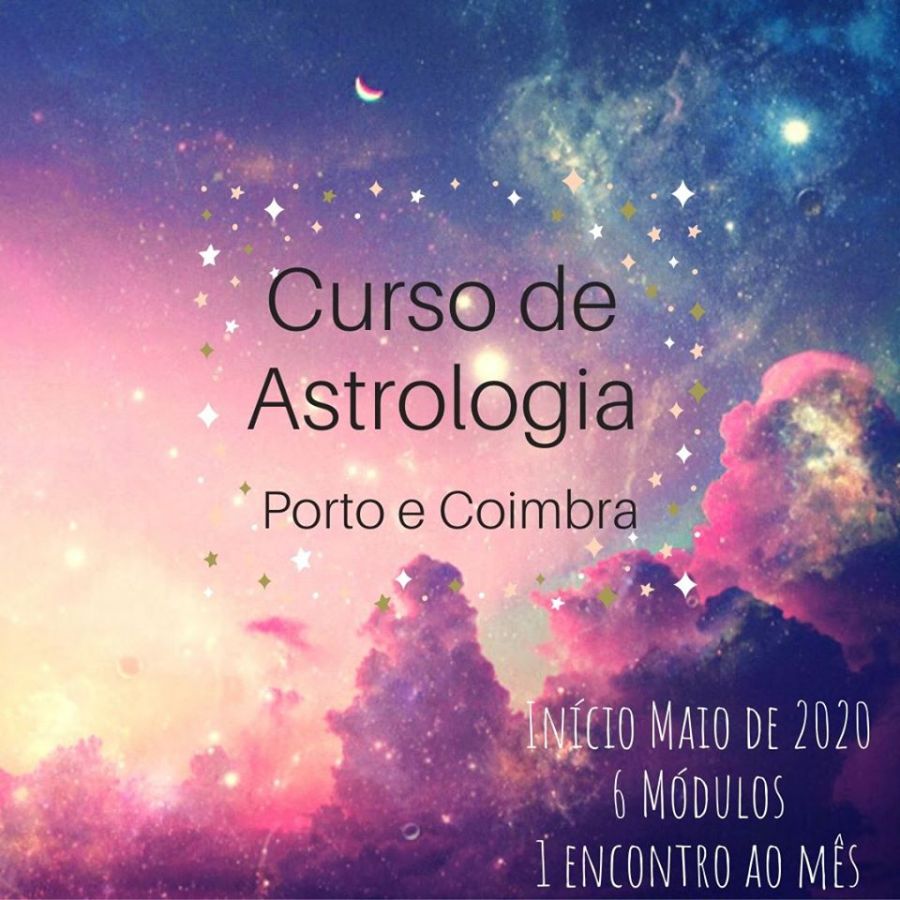 Formação de Astrologia | Porto e Coimbra