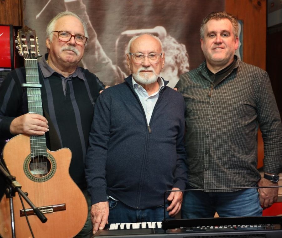 Concerto-apresentação de CDs de Vitor Sarmento e Francisco Naia