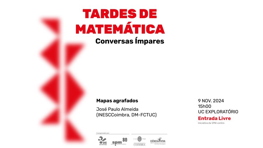 Tardes de Matemática com José Paulo Almeida