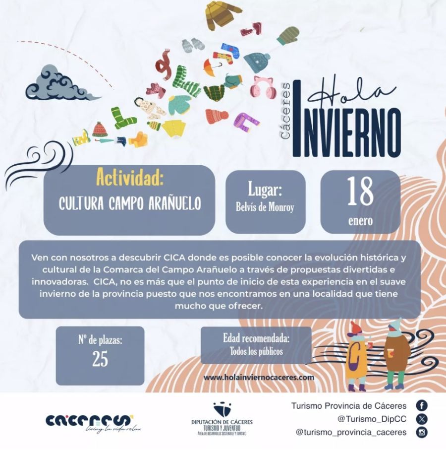 CULTURA CAMPO ARAÑUELO | Hola, Invierno 2025