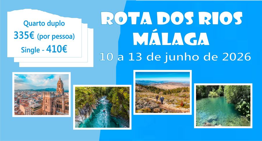 ROTA DOS RIOS - MÁLAGA