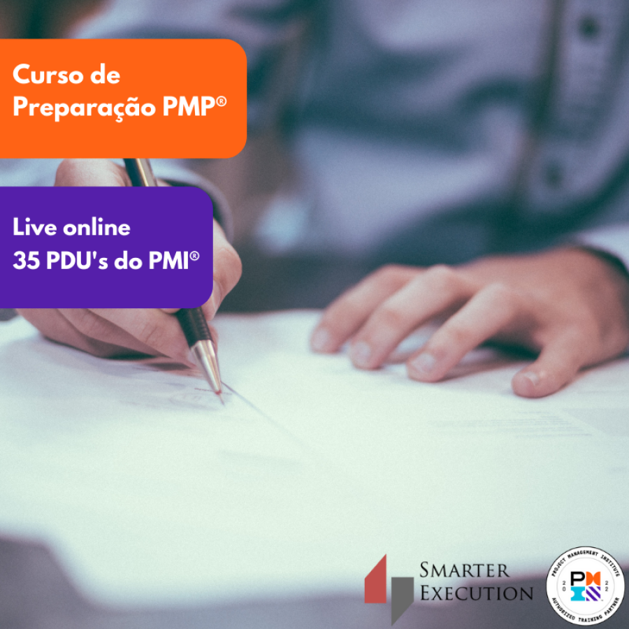Curso de Preparação PMP® - Curso Oficial do PMI®