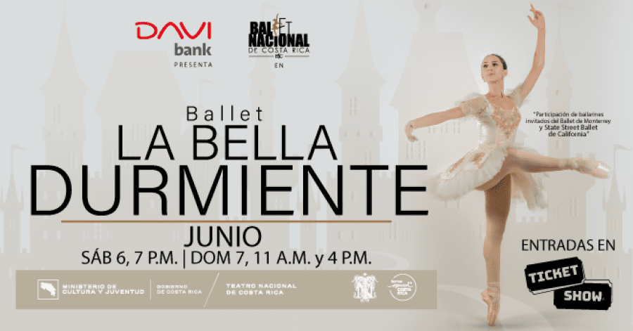 Espectáculo de ballet 'La Bella Durmiente'