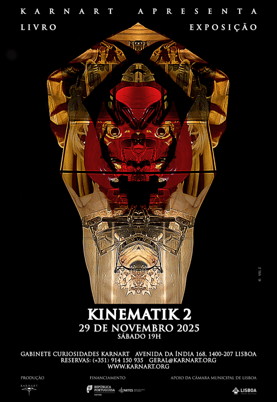 KINEMATIK 2 | Livro & Exposição