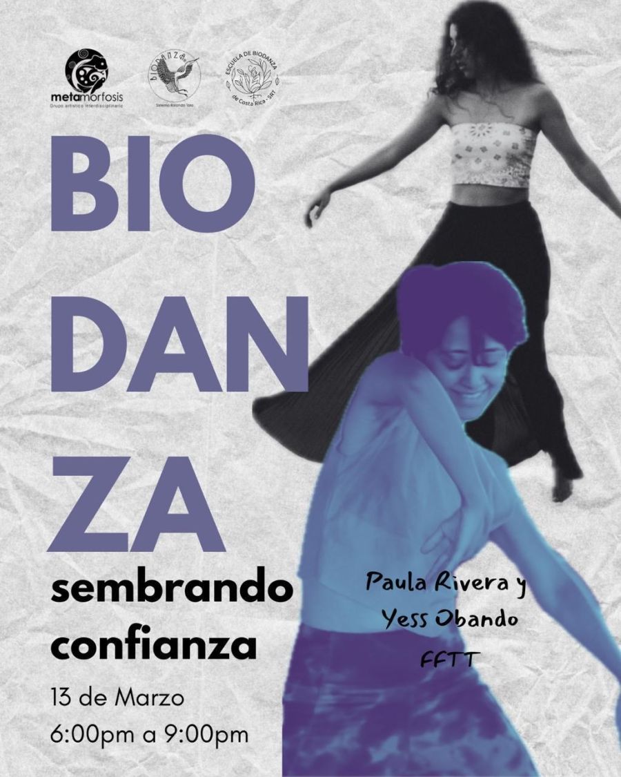 Clase abierta de Biodanza