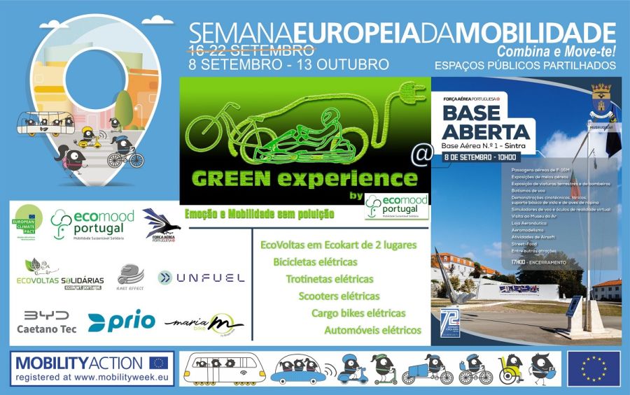 Green Experience @ Dia de Base Aberta