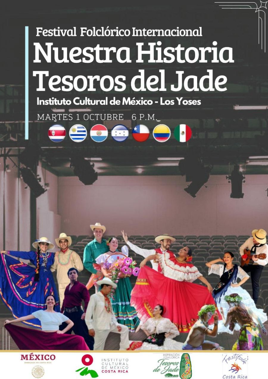 Primer Festival Internacional. Nuestra Historia, Tesoros del Jade 