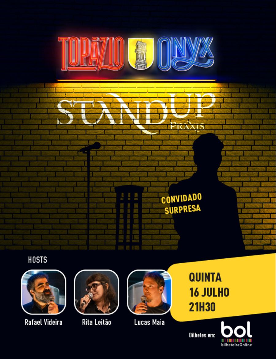 41ª NOITE STAND UP PRAXIS 