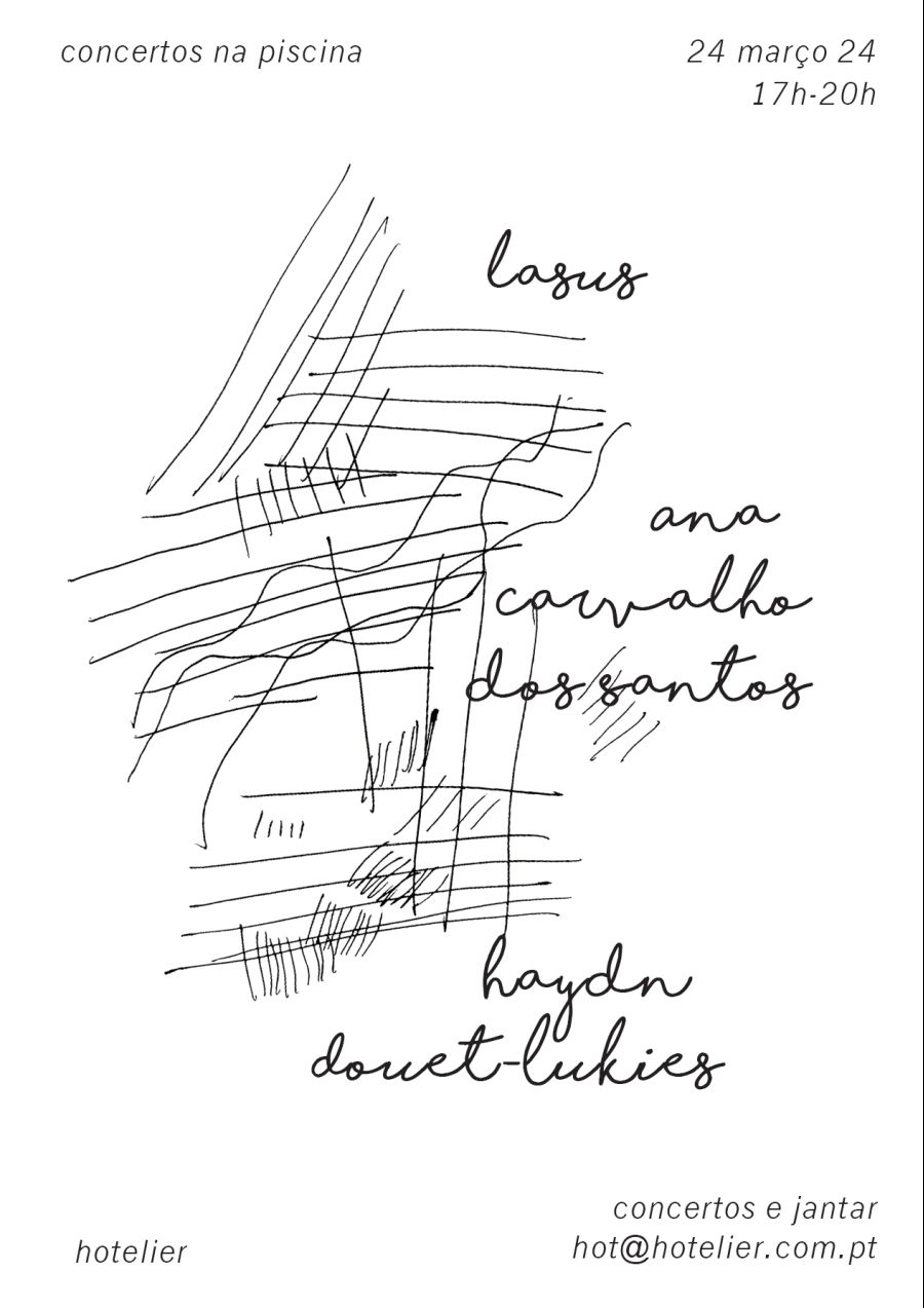 Concertos na piscina 59# - Haydn Douet Lukies + Lasus + Ana Carvalho dos Santos 