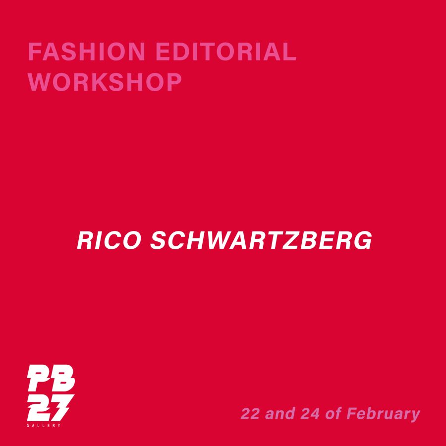 Fashion Editorial Workshop