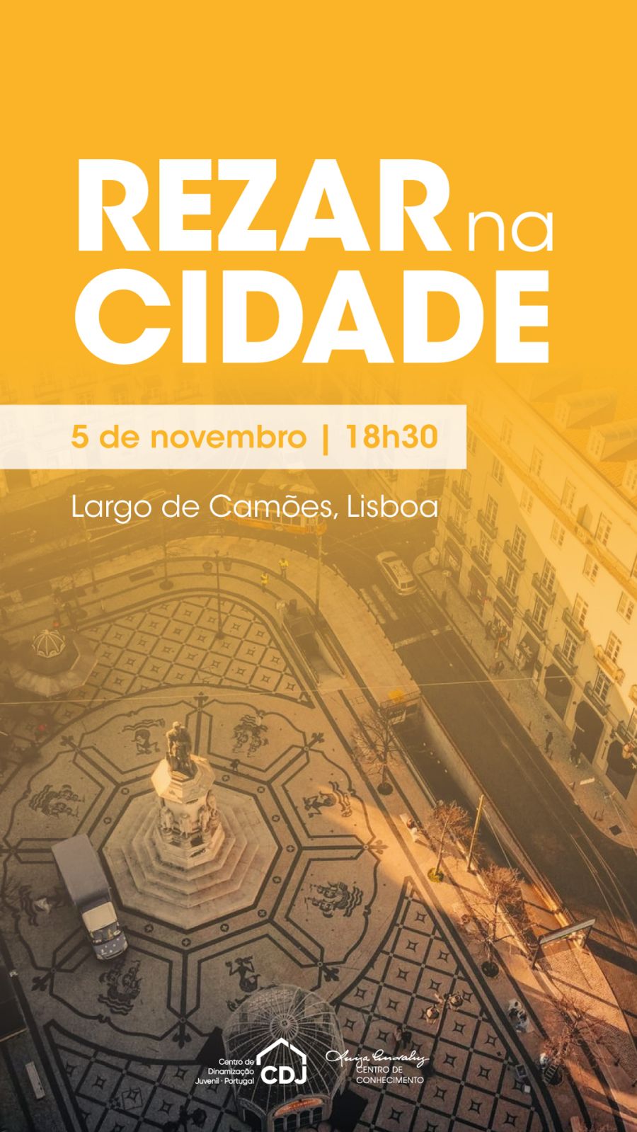 Rezar na Cidade