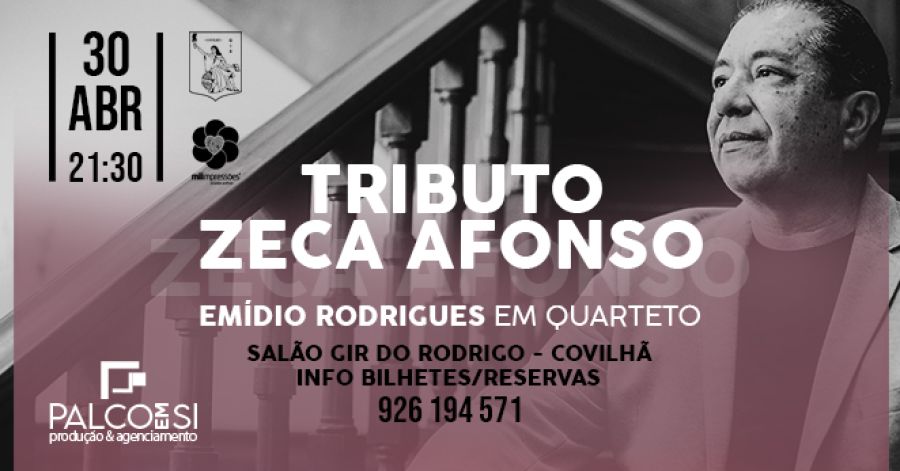 Tributo Zeca Afonso | Emídio Rodrigues em quarteto