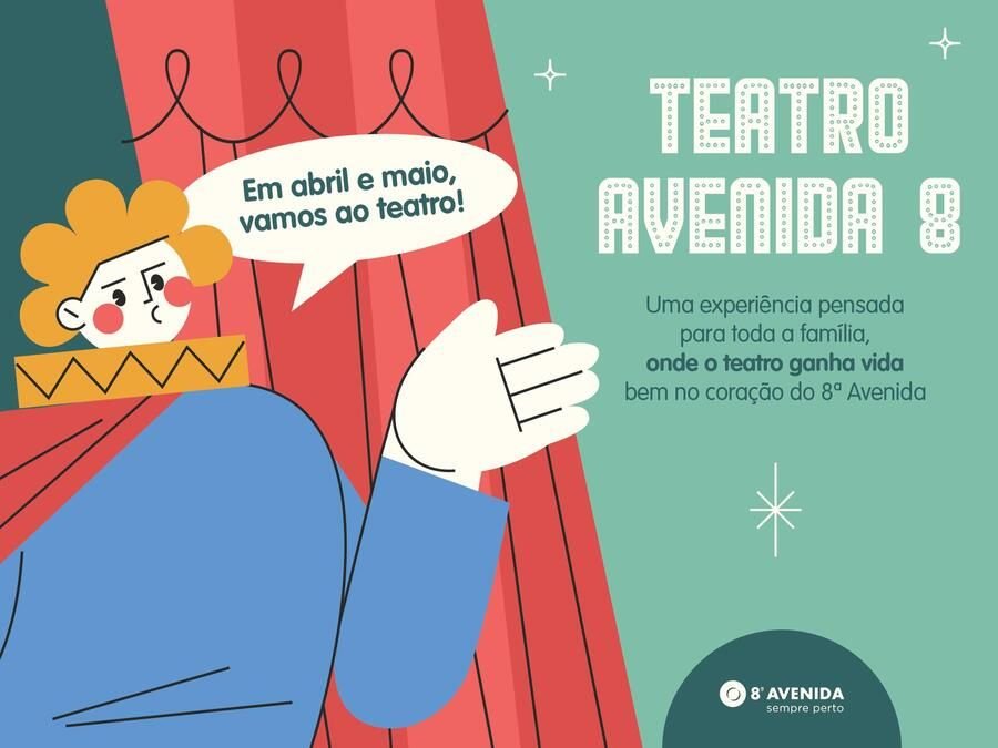 Teatro Infantil do 8ª Avenida: Álbum de Família