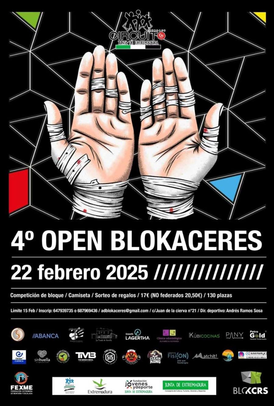 4º OPEN BLOKACERES