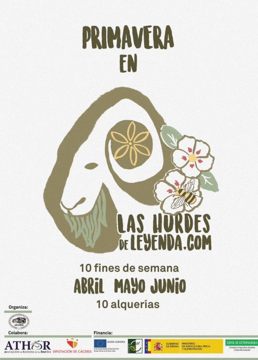 Primavera de Leyenda en Las Hurdes 2024 | El Gascu / El Gasco