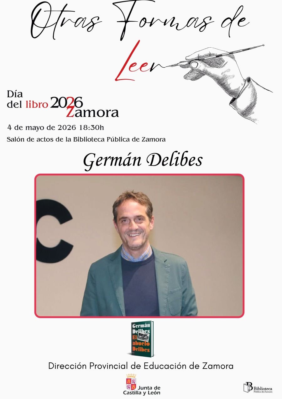 Presentación del libro: El abuelo Delibes, de Germán Delibes Caballero