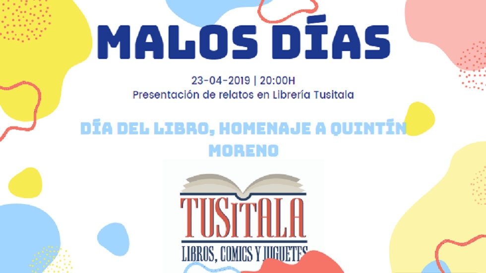 Día del Libro en Librería Tusitala
