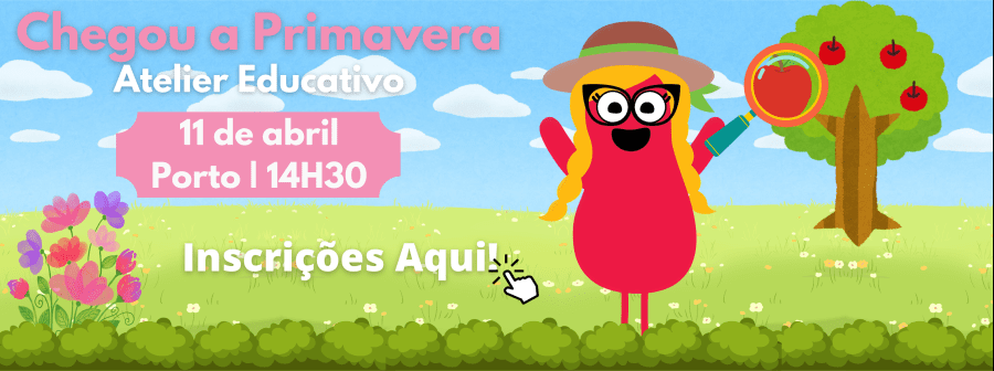 Atelier Educativo 'Chegou a Primavera'