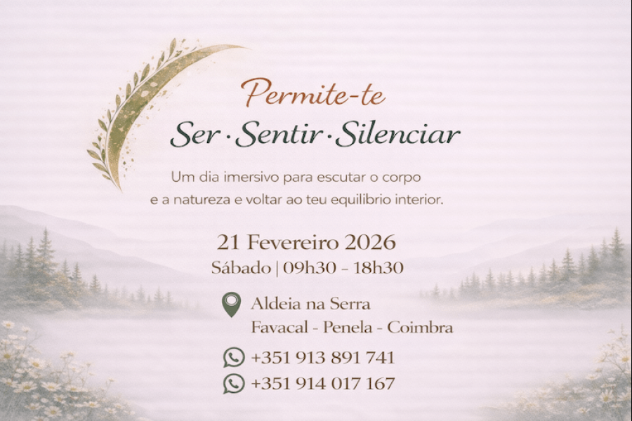 PERMITE-TE SER, SENTIR E SILENCIAR