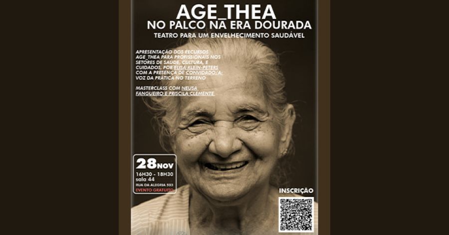 AGE_THEA - 'No Palco na Era Dourada: Teatro para um Envelhecimento Saudável'