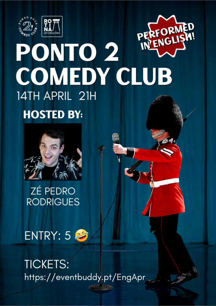 Ponto 2 Comedy in English 14th April