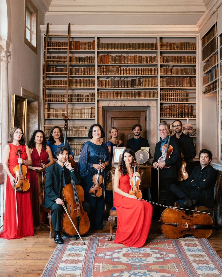 Camerata Atlântica, direção Ana Beatriz Manzanilla