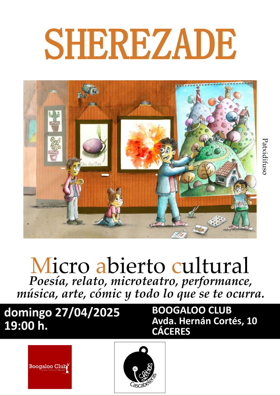 SHEREZADE. Espacio abierto cultural