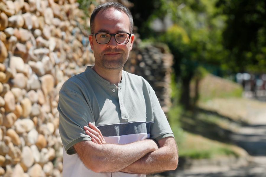 Pablo Rioja presenta en Valladolid su libro Objetivo Medjugorje, un testigo directo de las apariciones de Bosnia-Herzegovina