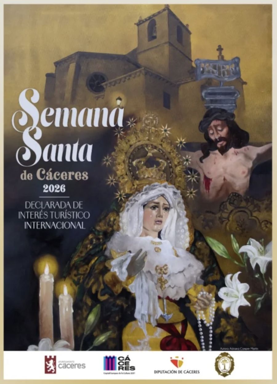 Semana Santa en Cáceres 2026