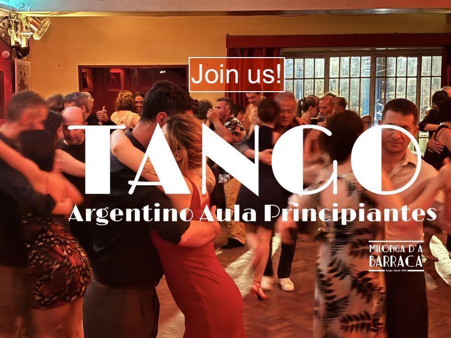 Aprender a dançar + Noite de Tango Argentino