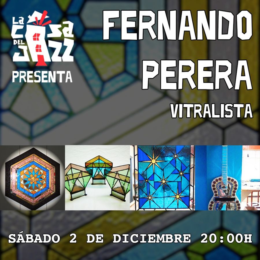 Fernando Perera (Vitralista) | Muestra de trabajos