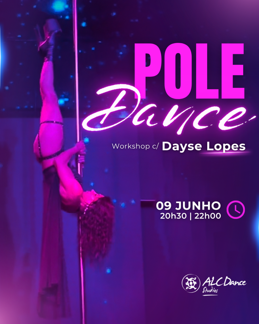 Workshop Pole Dance - Dayse Lopes